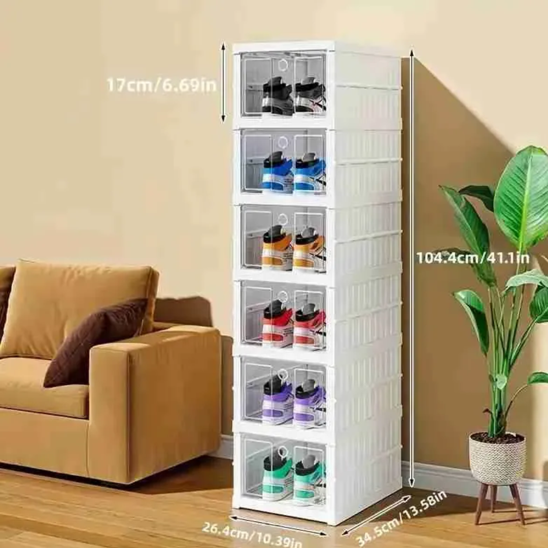 Miniatura 2 de ZAPATERO ORGANIZADOR 6 NIVELES PLEGABLE